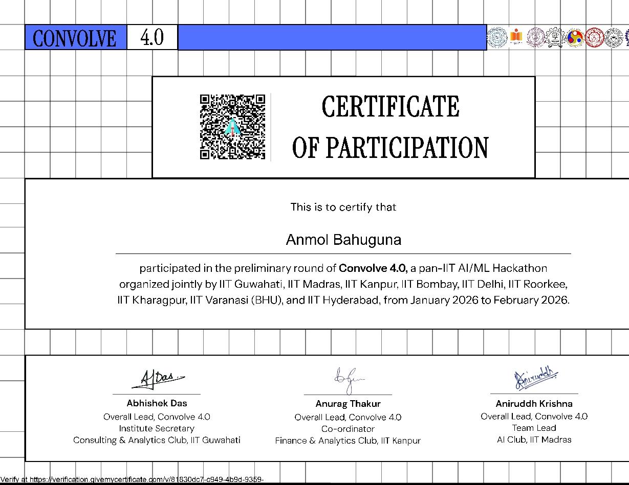 HackOut '24 certificate or event image