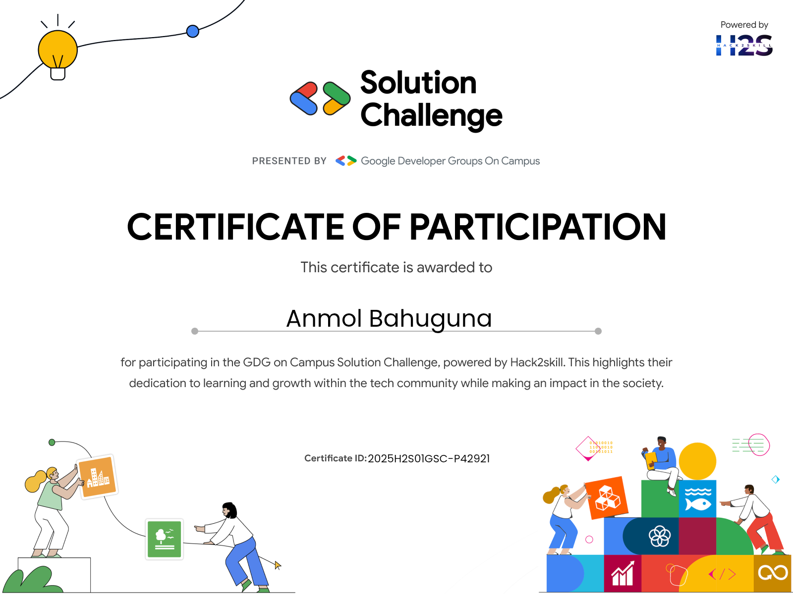 Google Solution Challenge