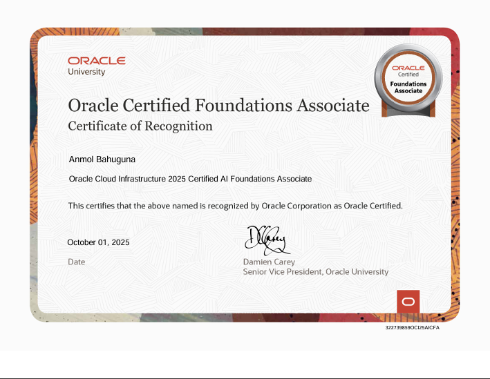 Oracle Cloud