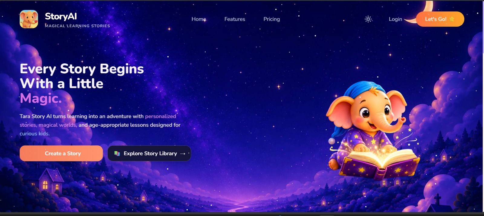 AI Story Generator — Interactive Storytelling